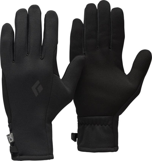 Midweight Screentap Liners - Black 1