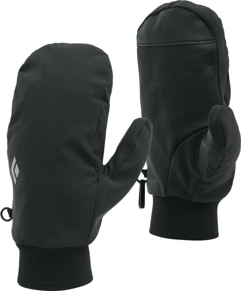 Midweight Softshell Mitts - Smoke 1