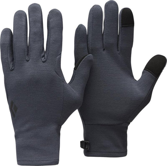 Midweight Wool Liners - Charcoal 1
