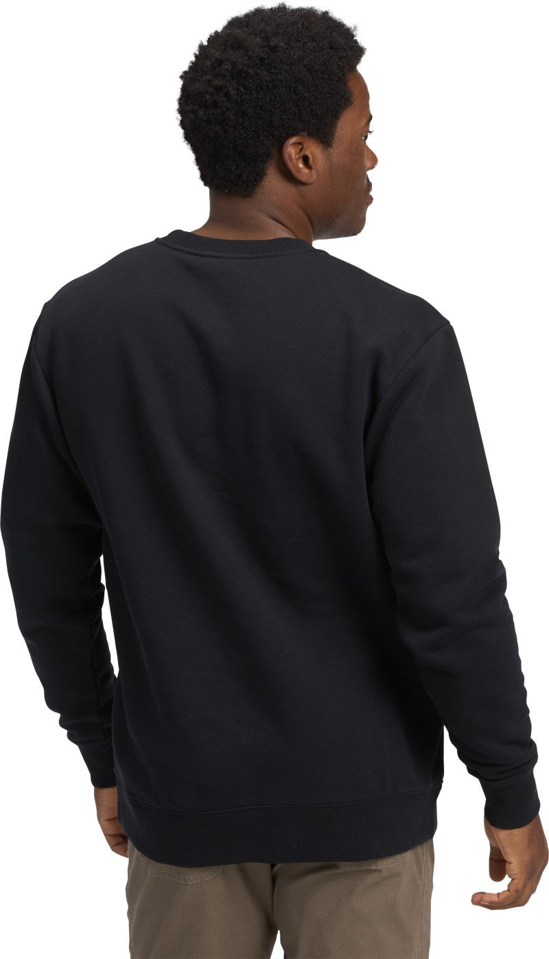 Mini Stacked Crewneck - Mens - black 1