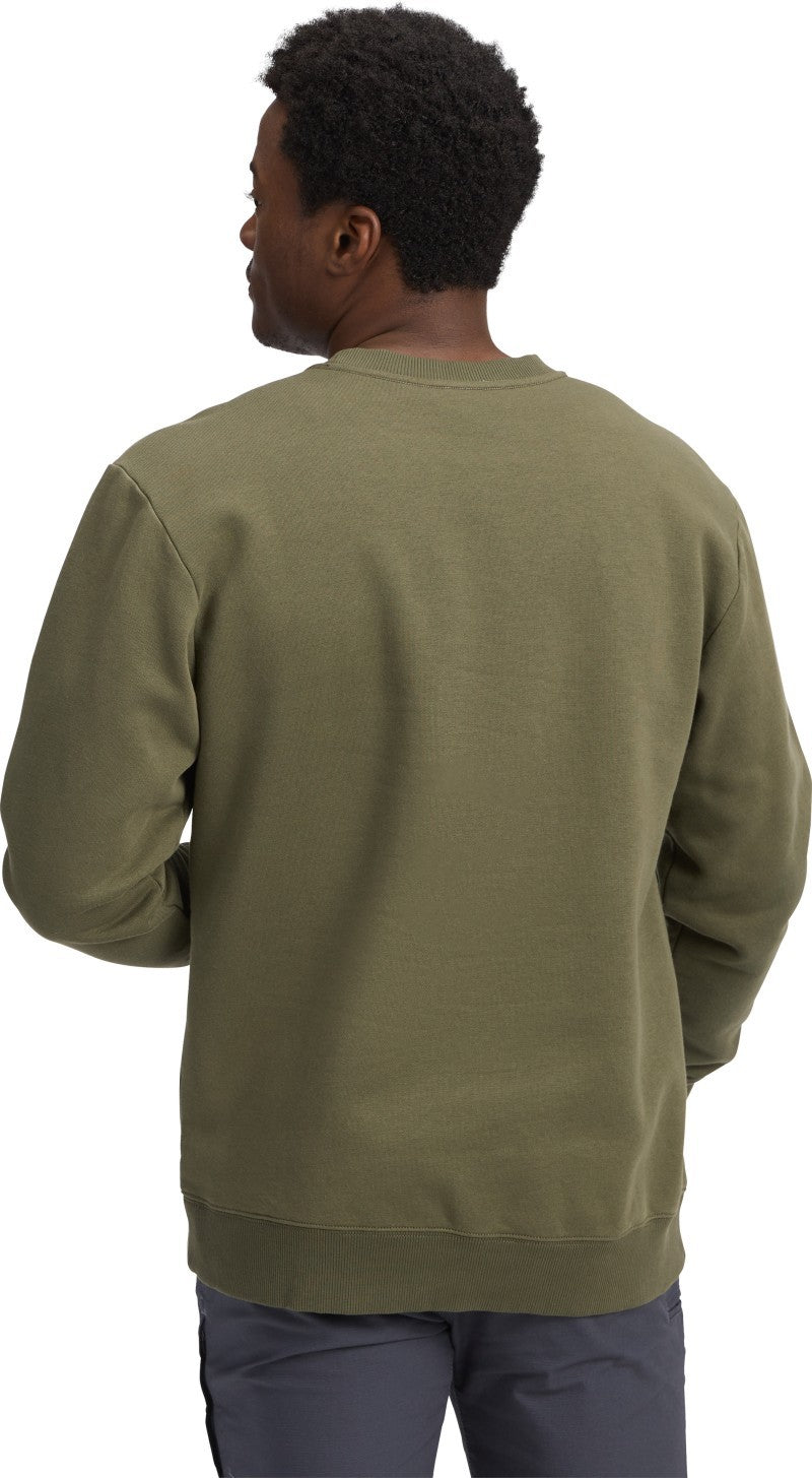 Mini Stacked Crewneck - Mens - tundra 1
