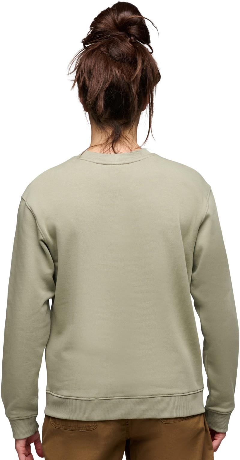 Mini Stacked Crewneck - Womens - pine smoke 1