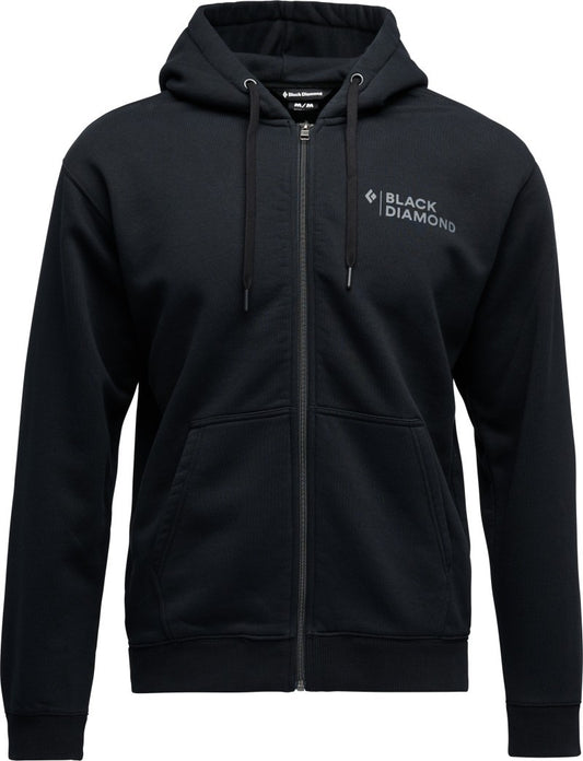 Mini Stacked Full-Zip Hoody - Mens - black 1