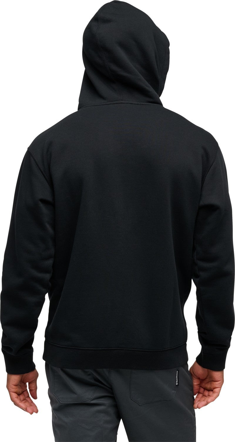 Mini Stacked Full-Zip Hoody - Mens - black 1