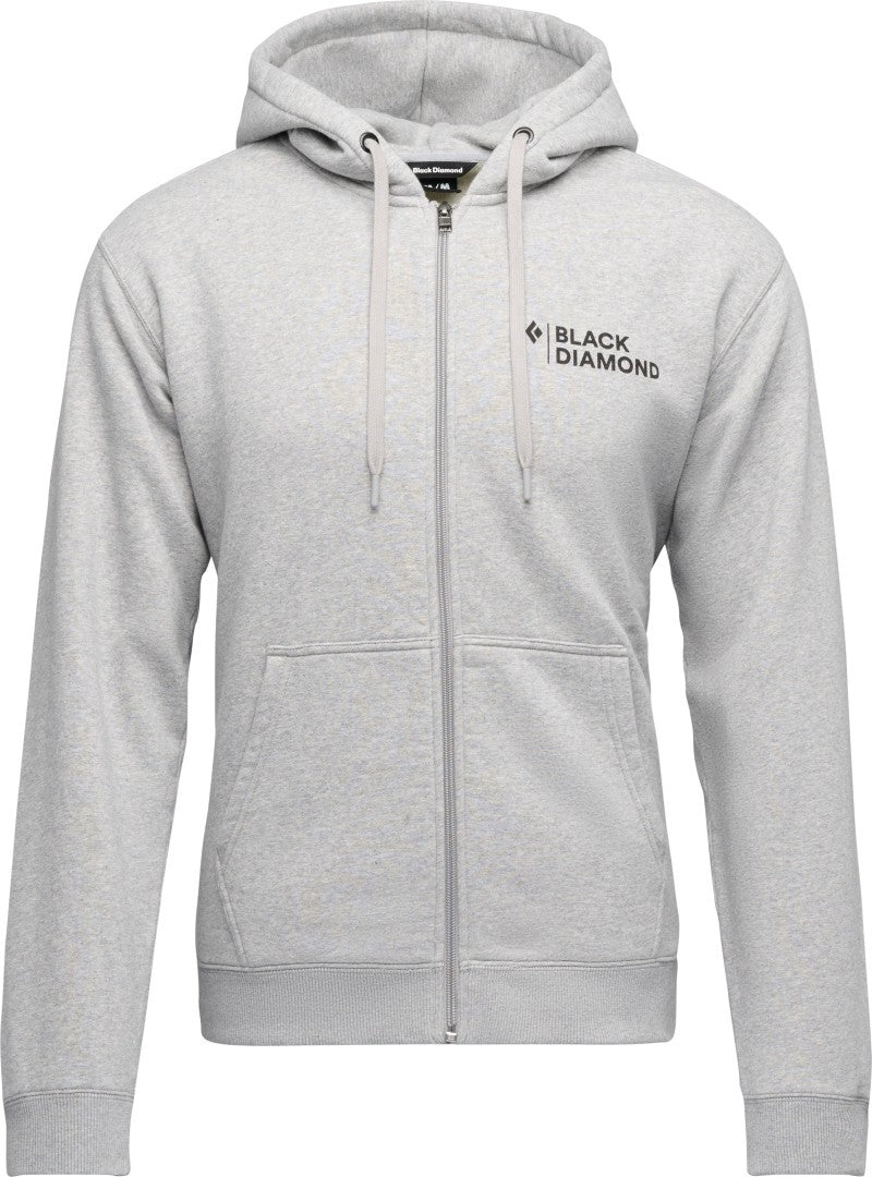 Mini Stacked Full-Zip Hoody - Mens - nickel heather 1
