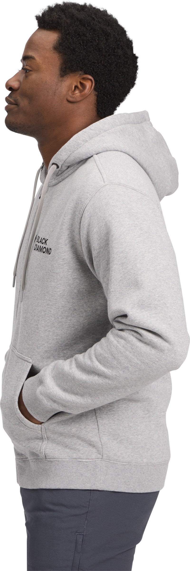 Mini Stacked Full-Zip Hoody - Mens - nickel heather 1