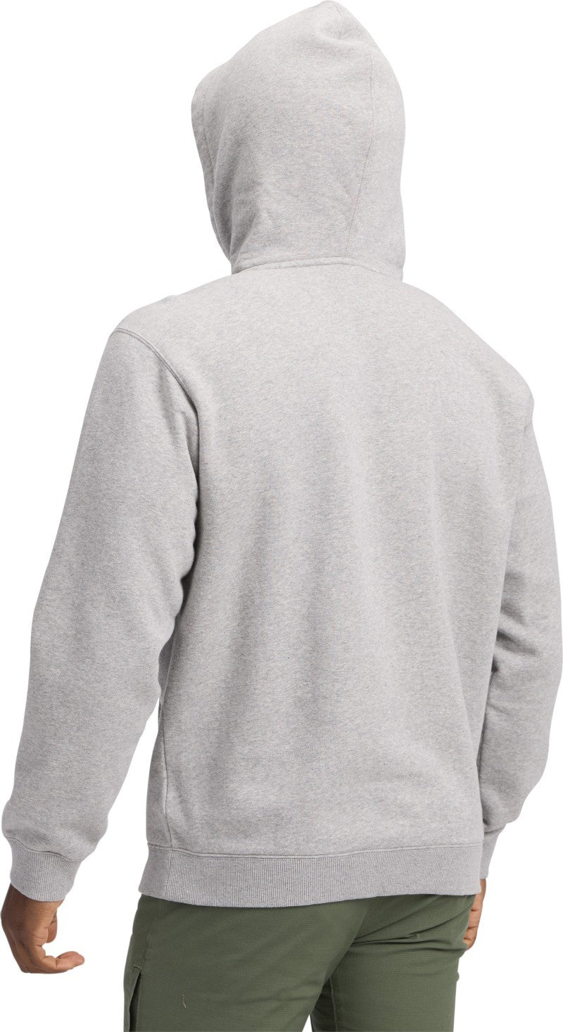 Mini Stacked Pullover Hoody - Mens - nickel heather 1