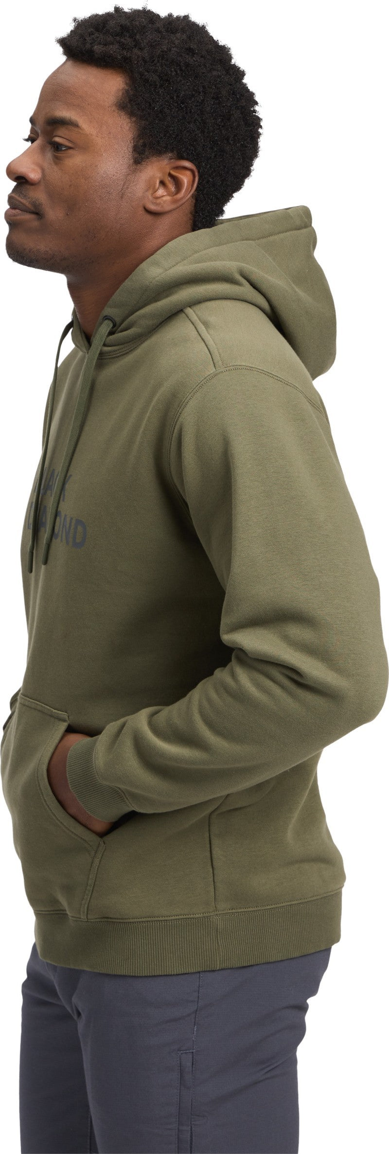Mini Stacked Pullover Hoody - Mens - tundra 1