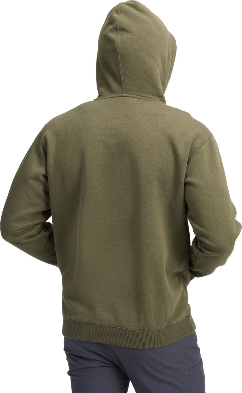 Mini Stacked Pullover Hoody - Mens - tundra 1