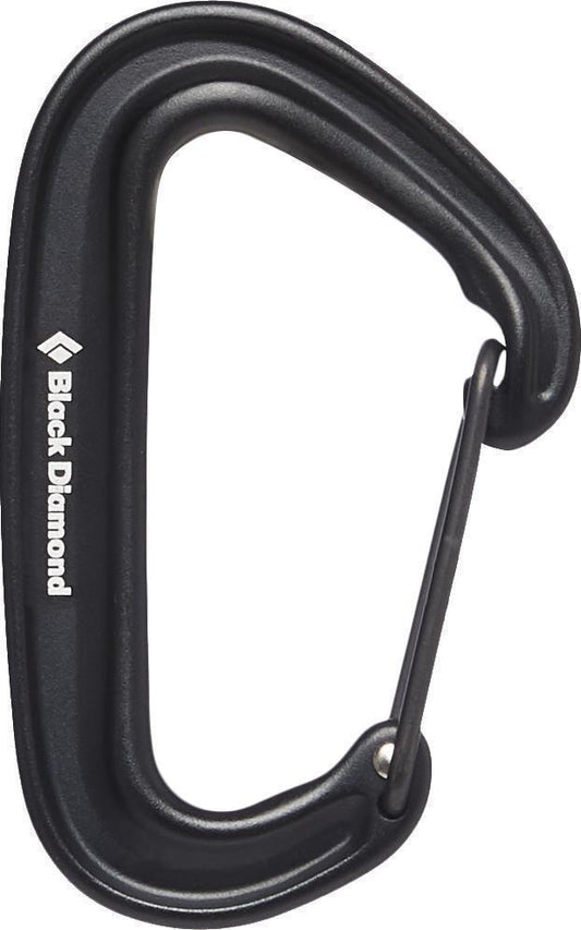 Miniwire Carabiner - Black 1