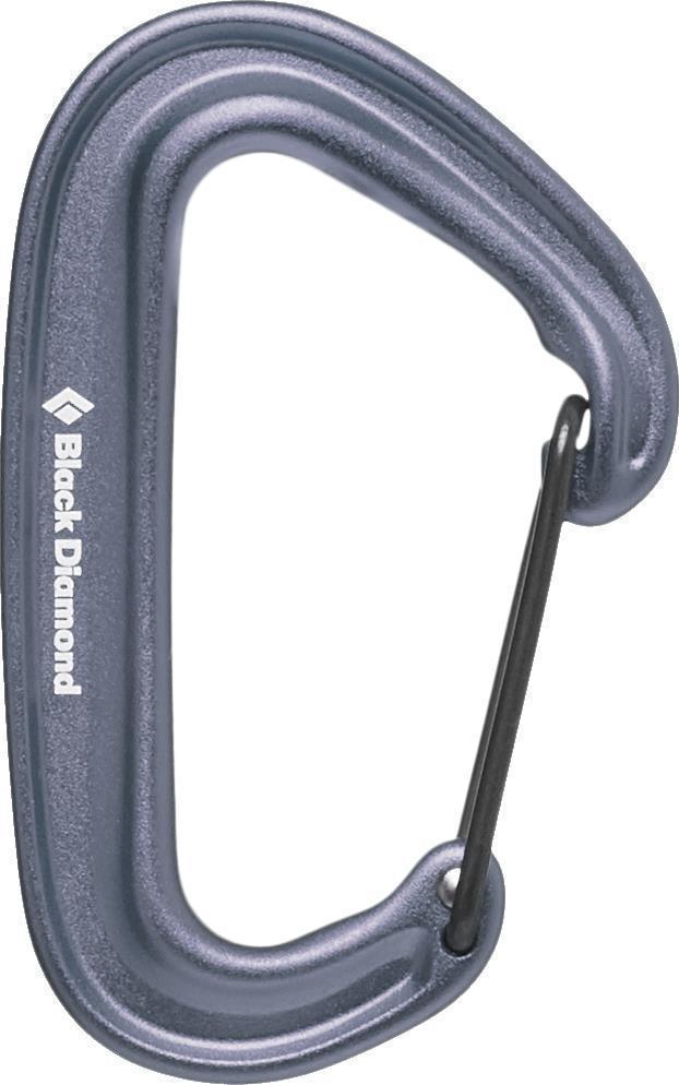 Miniwire Carabiner - Gray 1