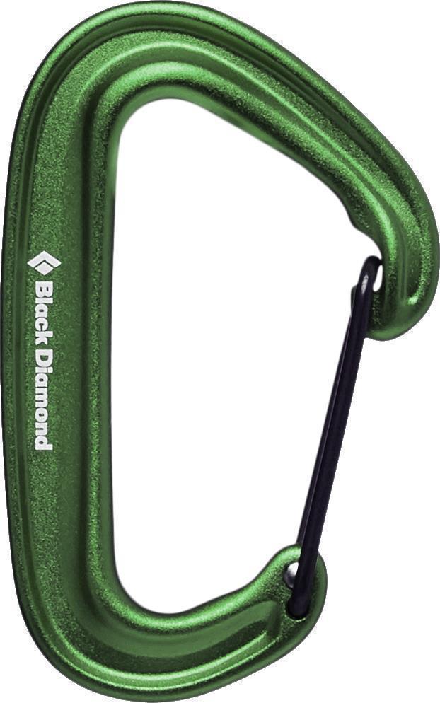Miniwire Carabiner - Green 1