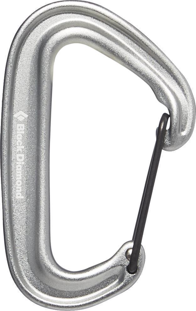 Miniwire Carabiner - Light Gray 1