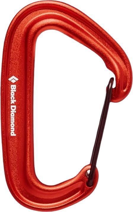 Miniwire Carabiner - Red 1