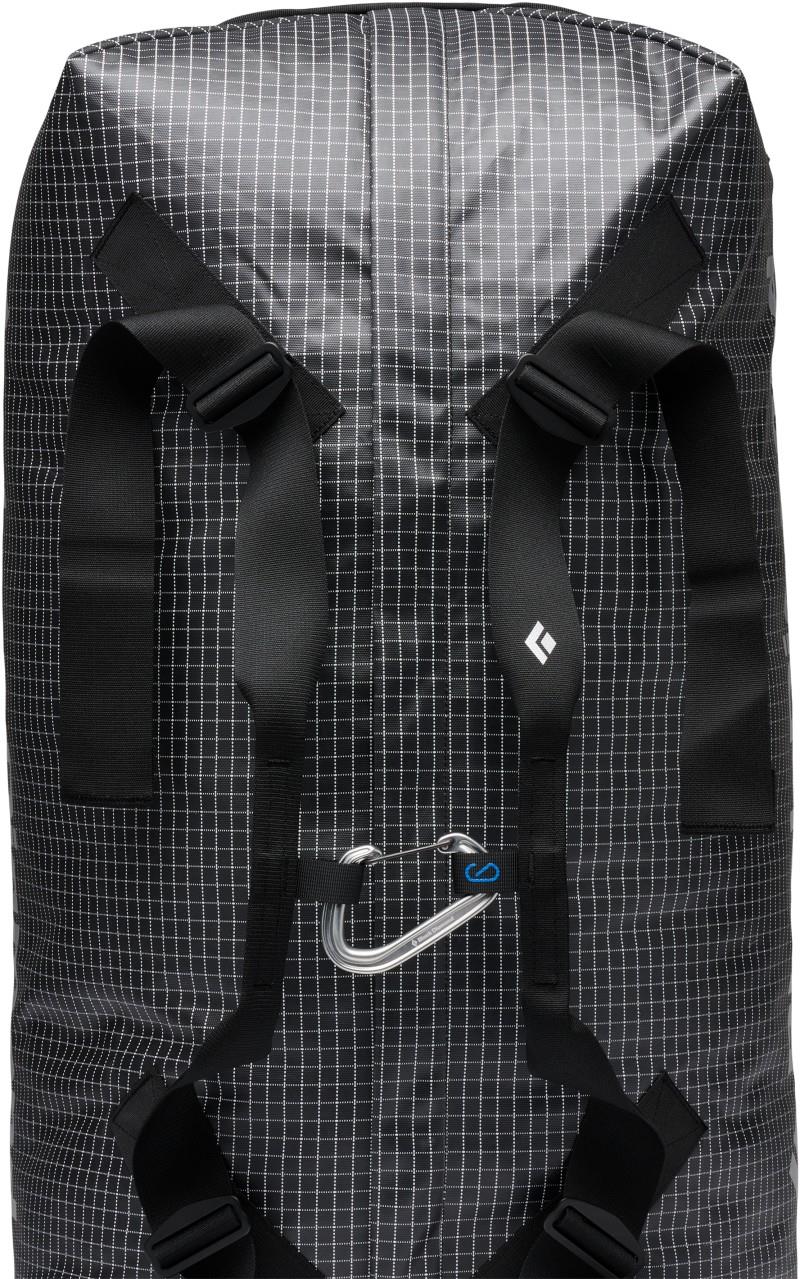 Mission 100 L Duffel - black 1