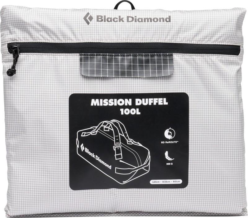 Mission 100 L Duffel - black 1