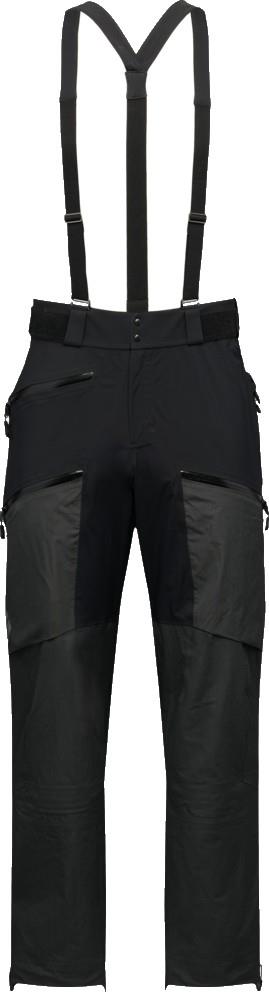 Mission Alpine Shell Pants - Mens - black 1