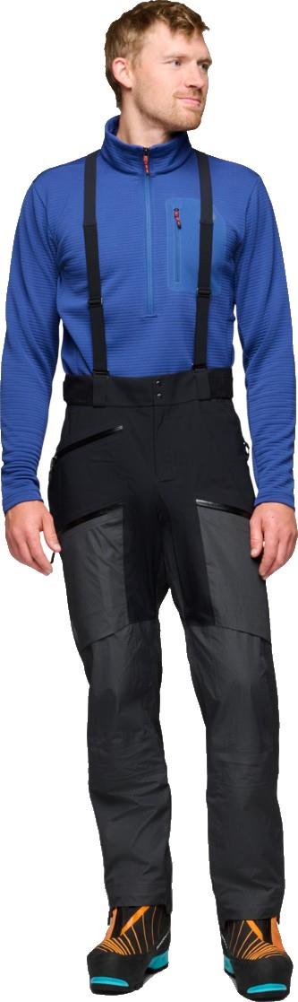 Mission Alpine Shell Pants - Mens - black 1