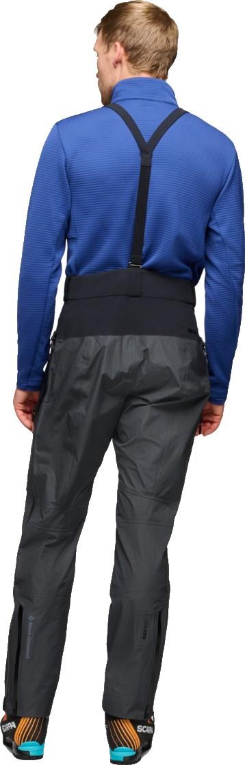 Mission Alpine Shell Pants - Mens - black 1