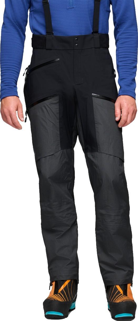 Mission Alpine Shell Pants - Mens - black 1