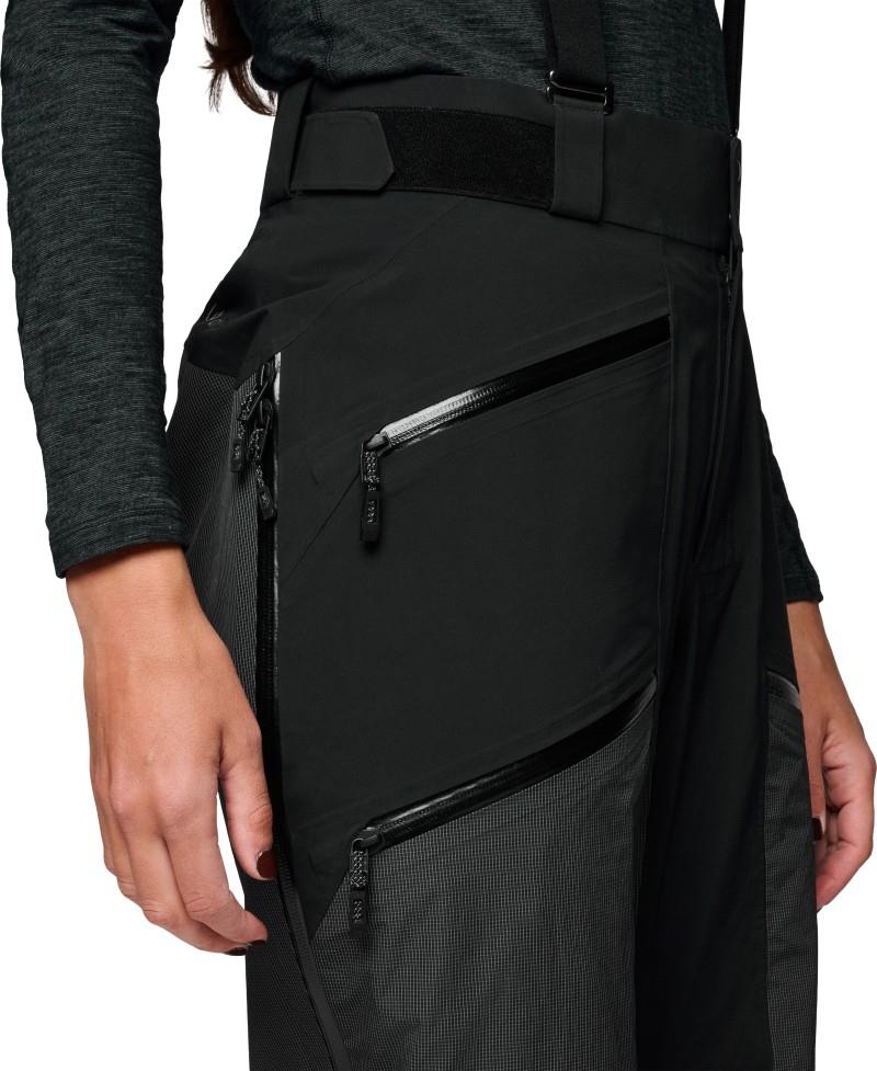 Mission Alpine Shell Pants - Womens - black 1