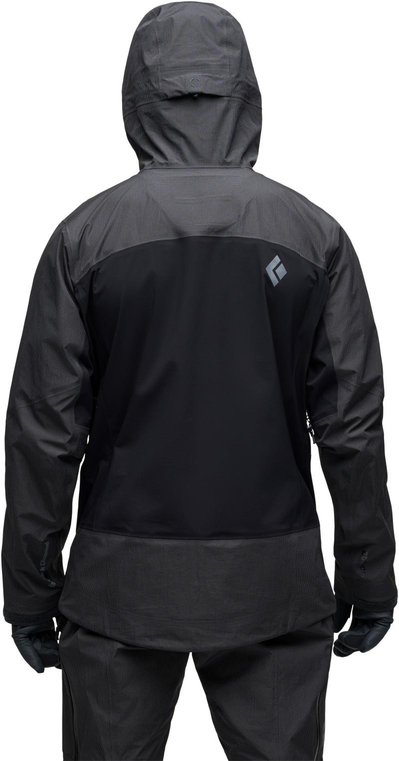 Mission Alpine Shell - Mens - black 1