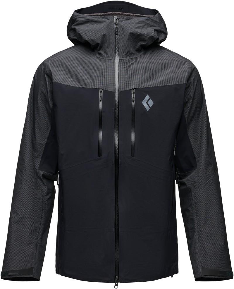 Mission Alpine Shell - Mens - black 1