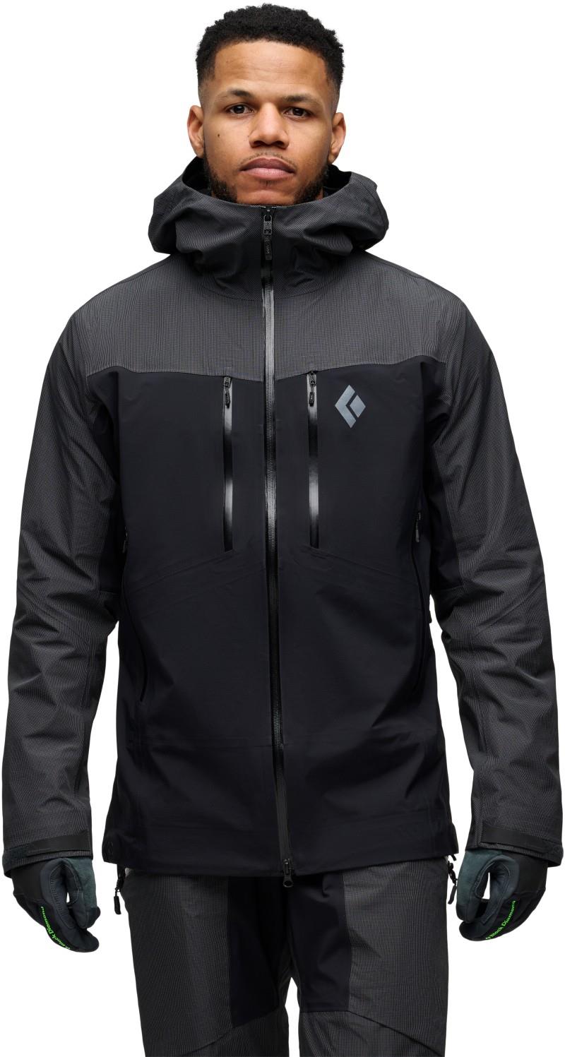 Mission Alpine Shell - Mens - black 1