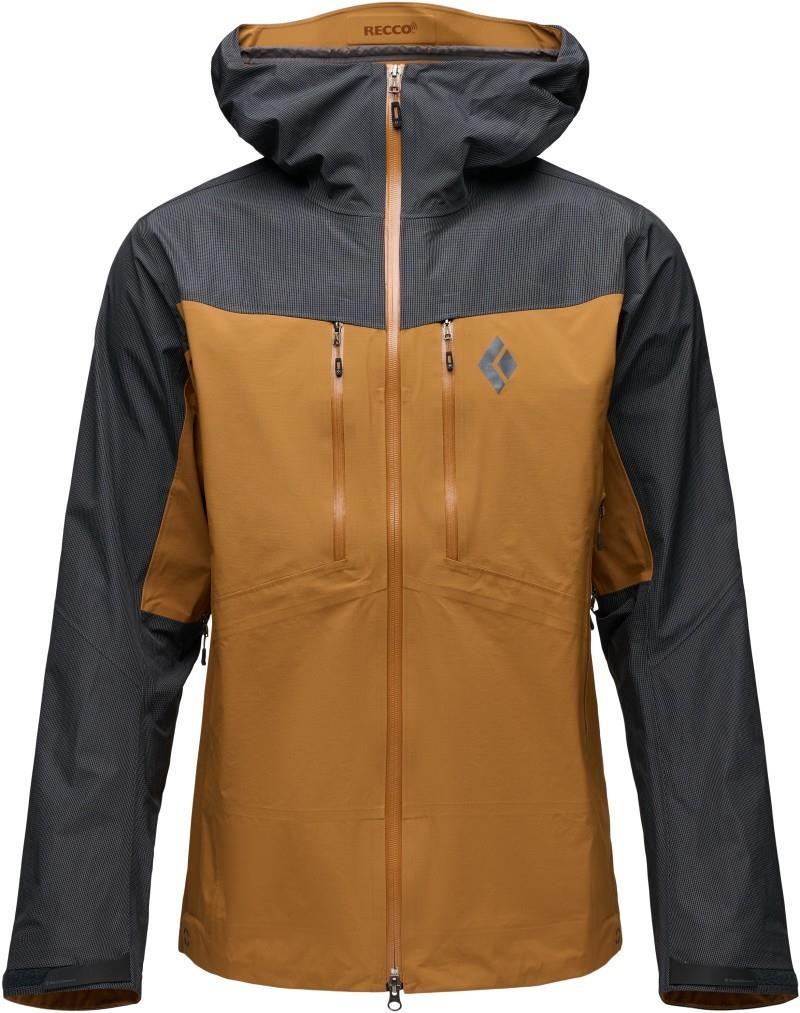 Mission Alpine Shell - Mens - black / rye 1