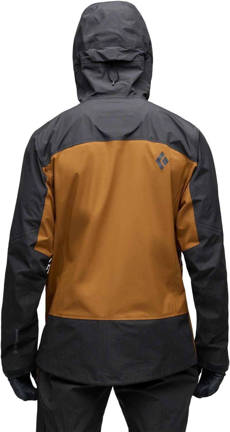 Mission Alpine Shell - Mens - black / rye 1