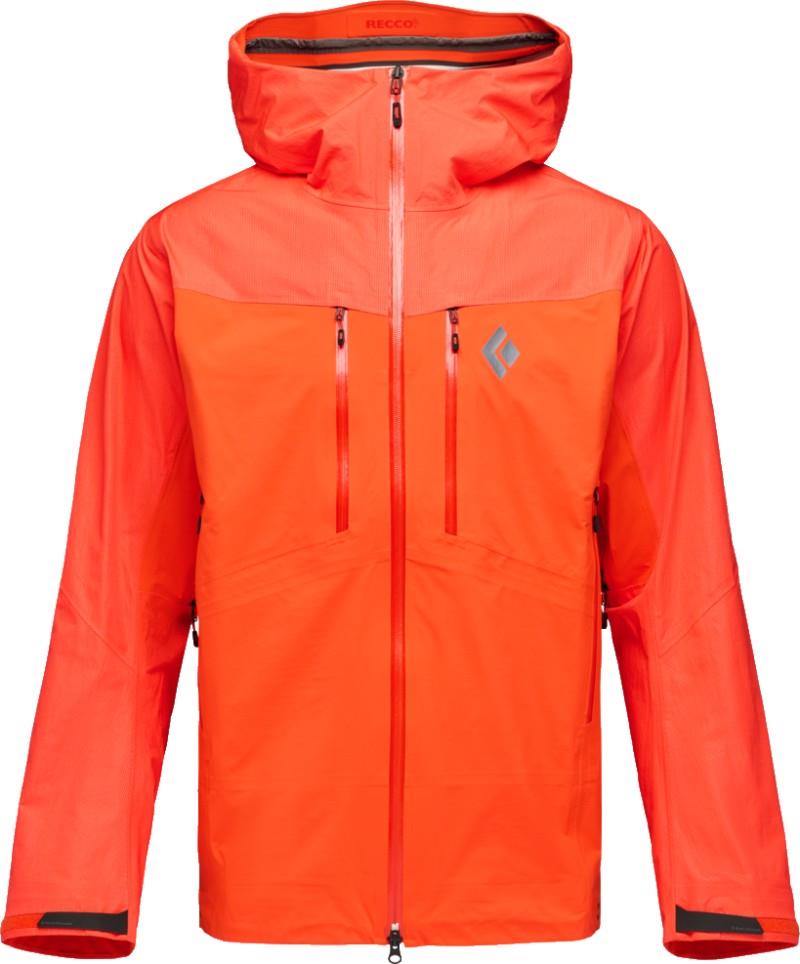 Mission Alpine Shell - Mens - octane 1