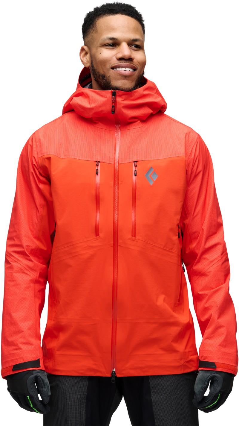 Mission Alpine Shell - Mens - octane 1