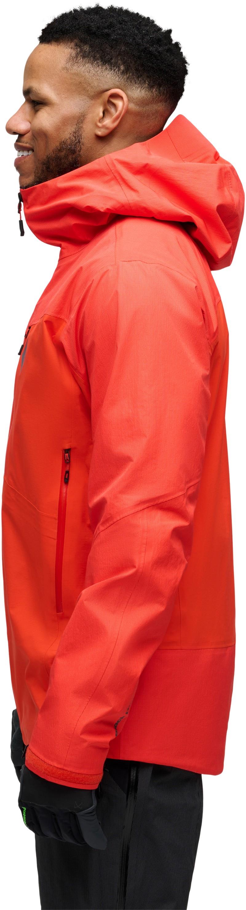 Mission Alpine Shell - Mens - octane 1