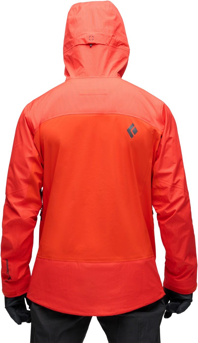 Mission Alpine Shell - Mens - octane 1