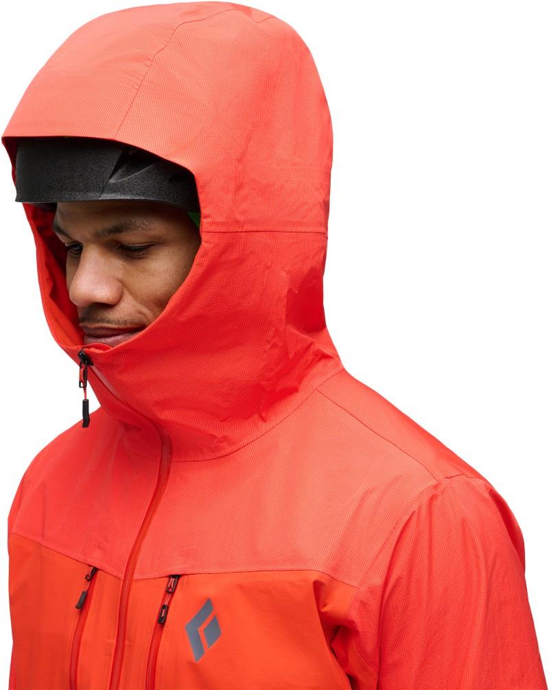 Mission Alpine Shell - Mens - octane 1