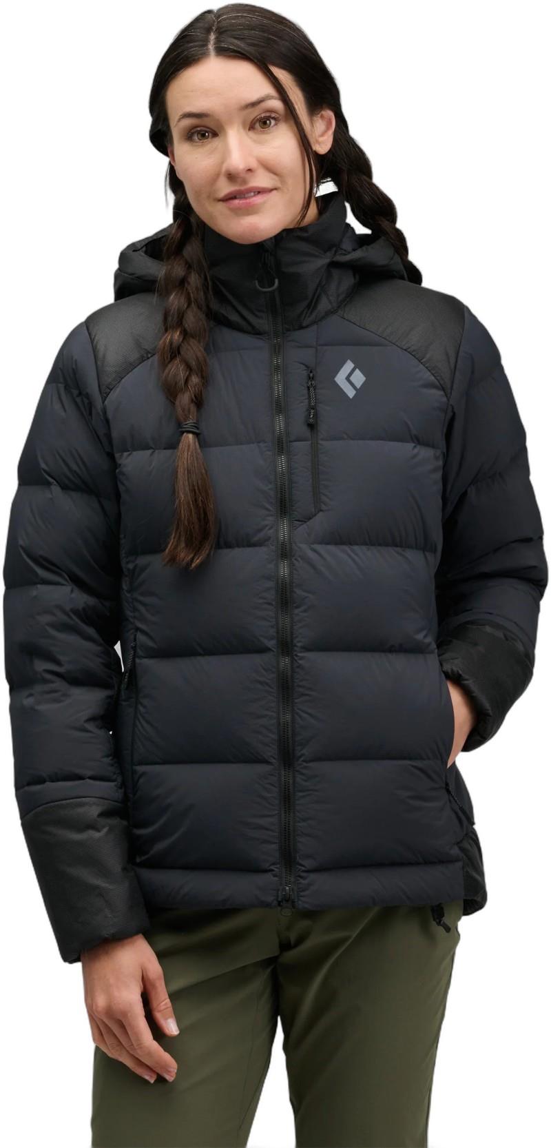 Mission Down 3000 M Hoody - Womens - black 1