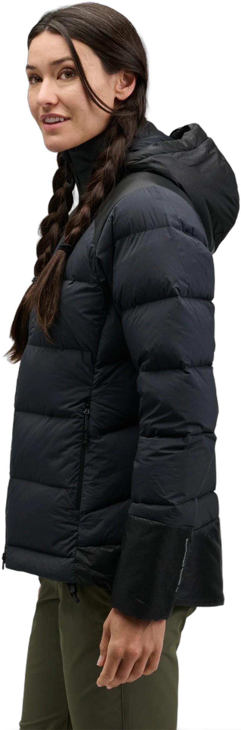 Mission Down 3000 M Hoody - Womens - black 1