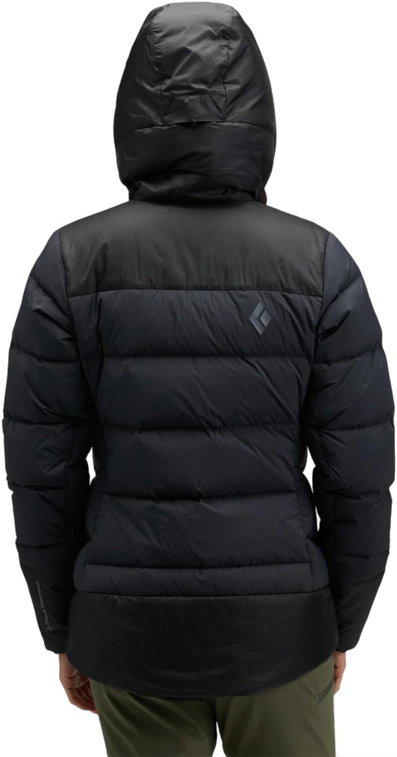 Mission Down 3000 M Hoody - Womens - black 1
