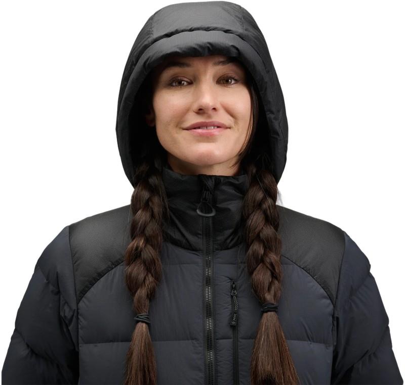 Mission Down 3000 M Hoody - Womens - black 1