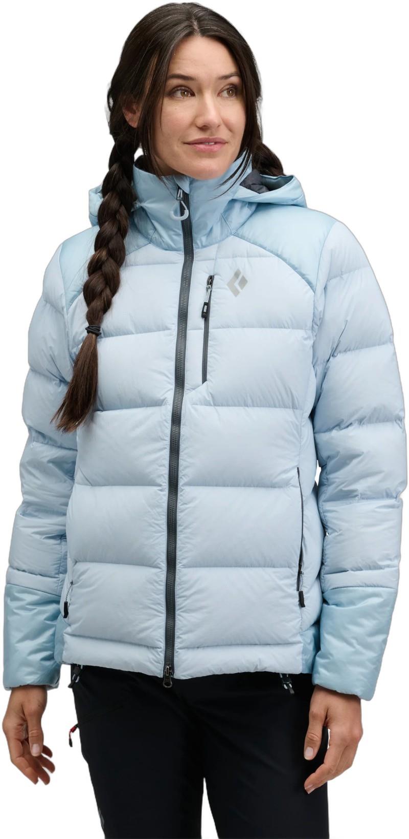 Mission Down 3000 M Hoody - Womens - fog blue 1