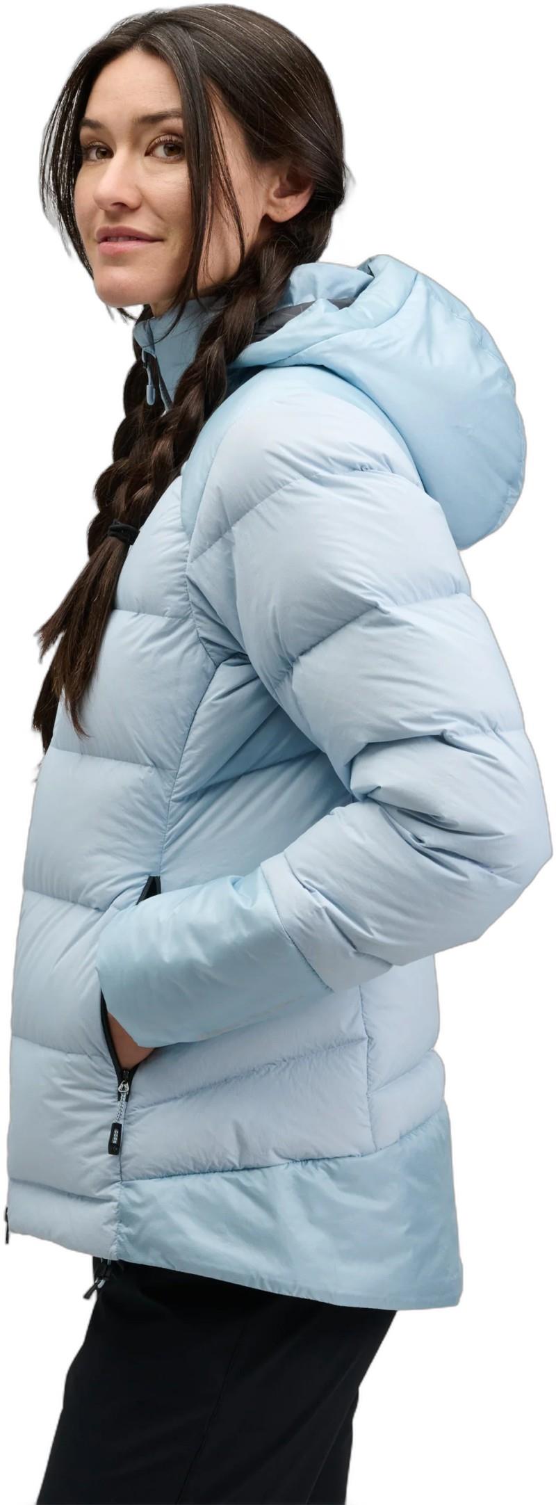 Mission Down 3000 M Hoody - Womens - fog blue 1