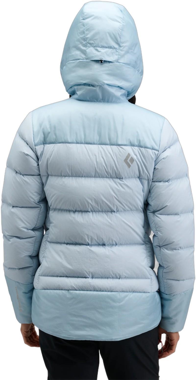 Mission Down 3000 M Hoody - Womens - fog blue 1