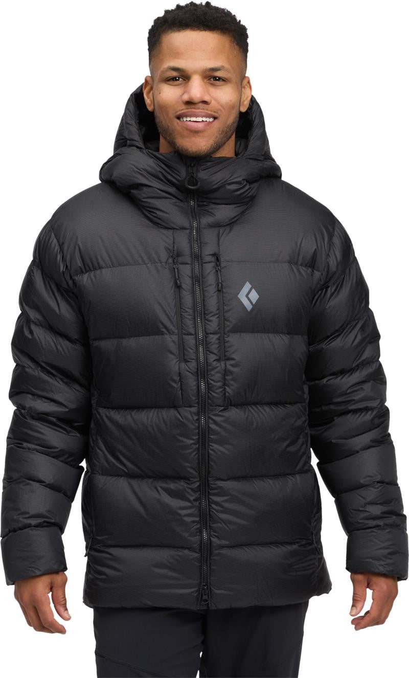 Mission Down 4000 M Parka - Mens - black 1