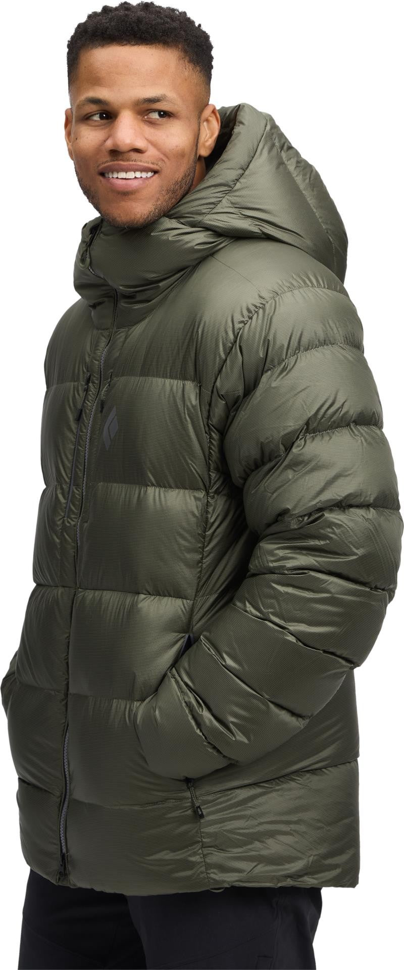 Mission Down 4000 M Parka - Mens - tundra 1