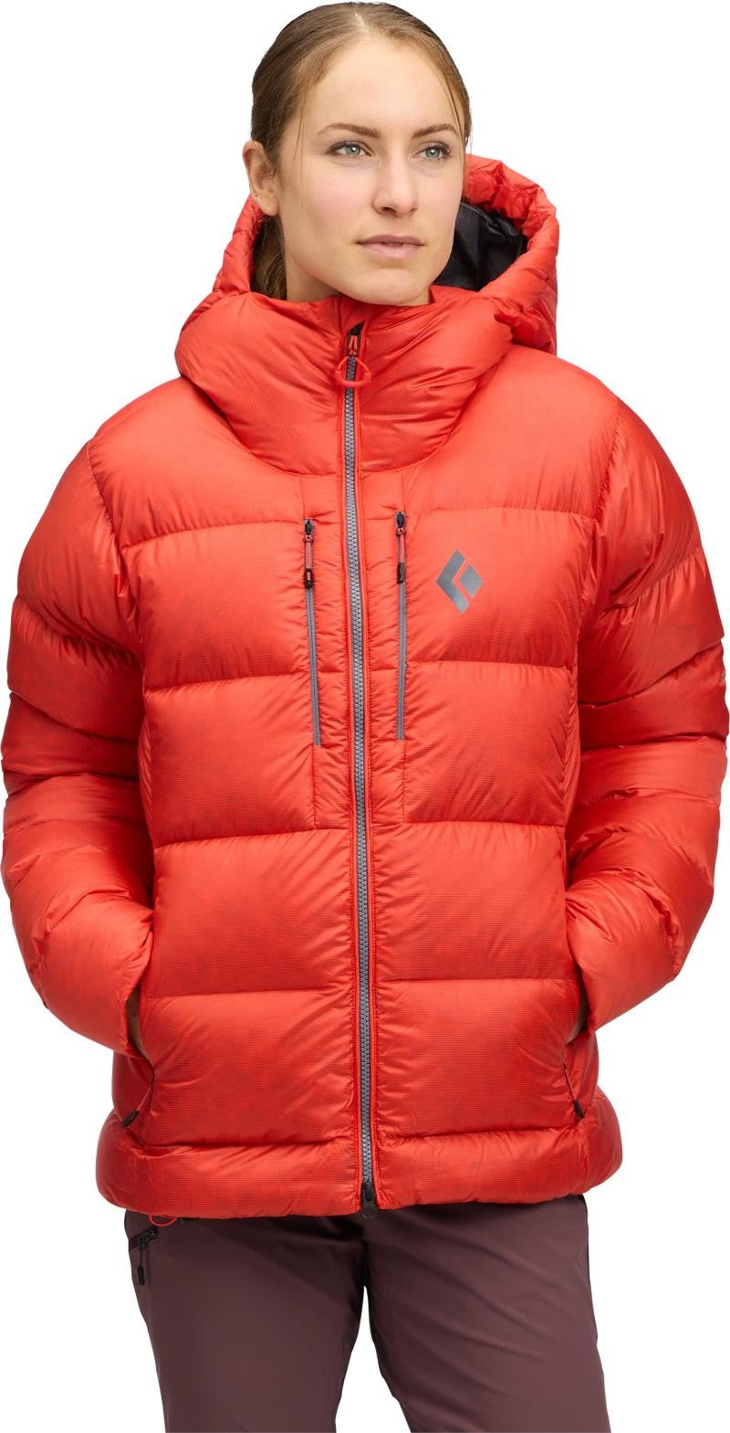 Mission Down 4000 M Parka - Womens - octane 1
