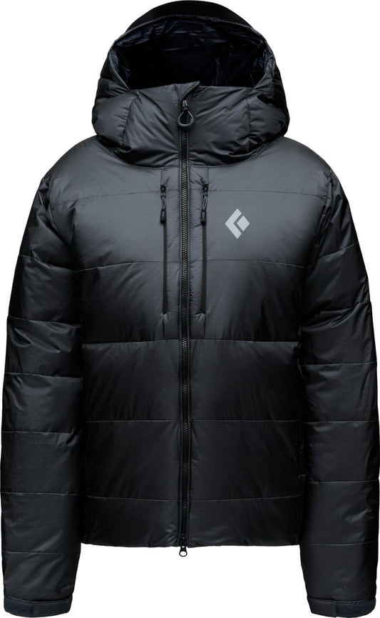 Mission Down 6000 M Parka - Womens - carbon 1