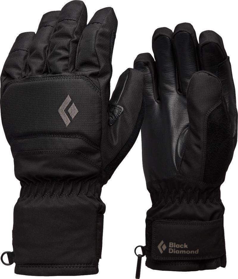 Mission Gloves - Mens - Black 1
