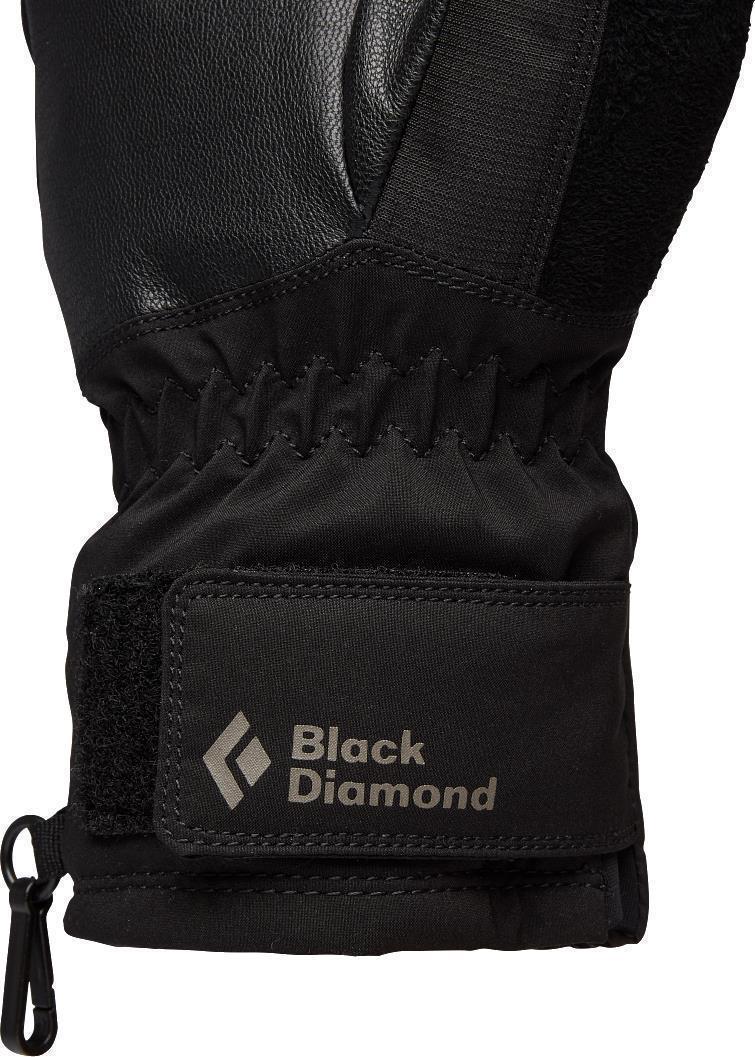 Mission Gloves - Mens - Black 2