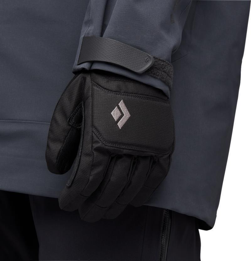 Mission Gloves - Mens - Black 4