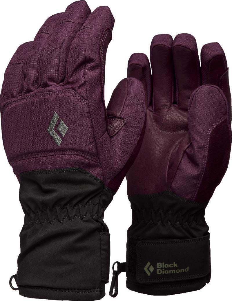 Mission Gloves - Womens - Black 1